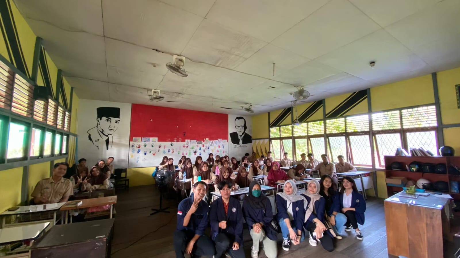 Read more about the article Kenalkan Statistik Kembali ke Siswa SMAN 1 Sungai Raya, HIMASTA FMIPA Untan Gelar Sosialisasi Pengenalan Studi Statistik (SPSS)