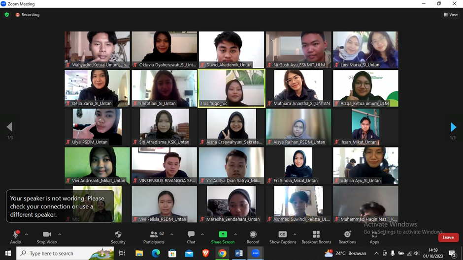 Read more about the article Himasta Berkunjung (MASTER) – HIMASTA Universitas Lambung Mangkurat