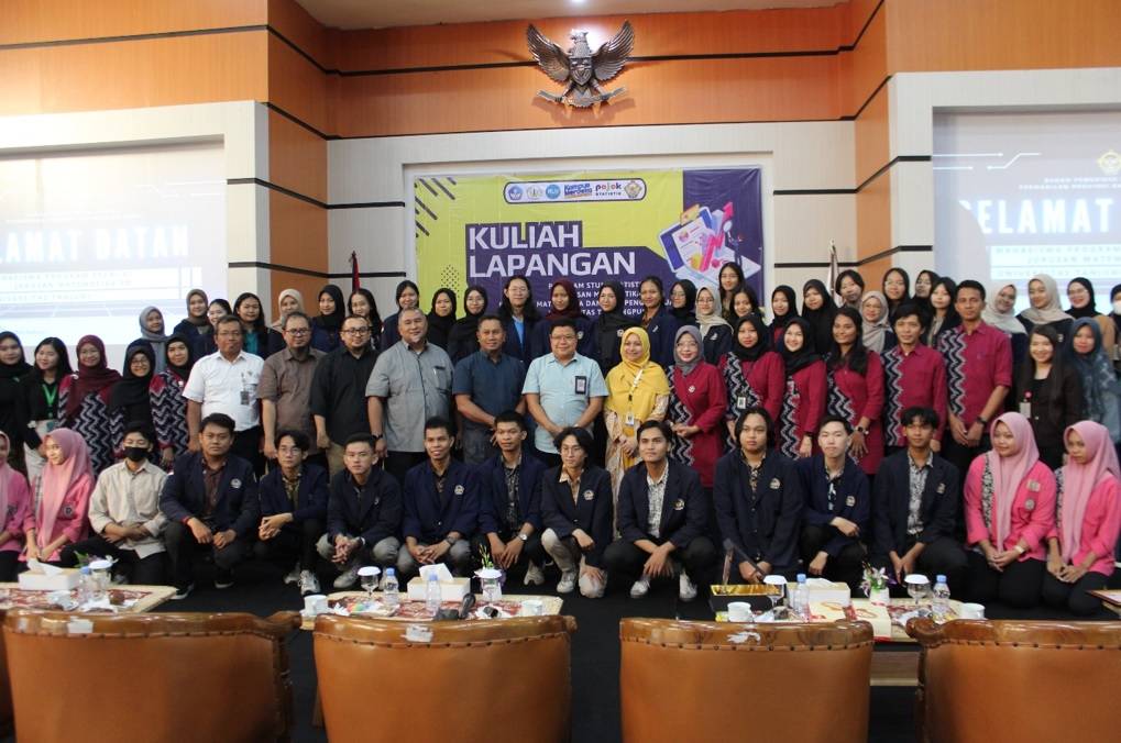 Read more about the article Kuliah Lapangan Program Studi Statistika FMIPA Untan di BPK Perwakilan Provinsi Kalimantan Barat