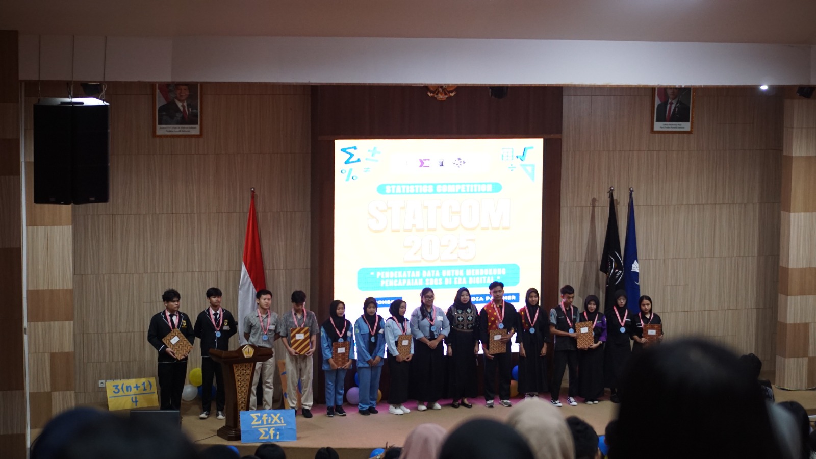 Read more about the article Statistics Competition 2025: Bersaing dengan Visualisasi Statistik