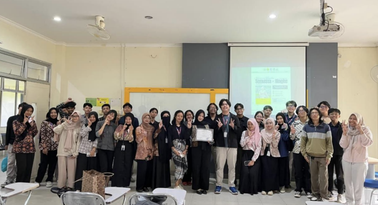 Read more about the article Seminar HIMASTA (Semasta) × Bincang Kewirausahaan (Bingke): Dari Ide Jadi Usaha, Siap Hadapi Dunia Kerja